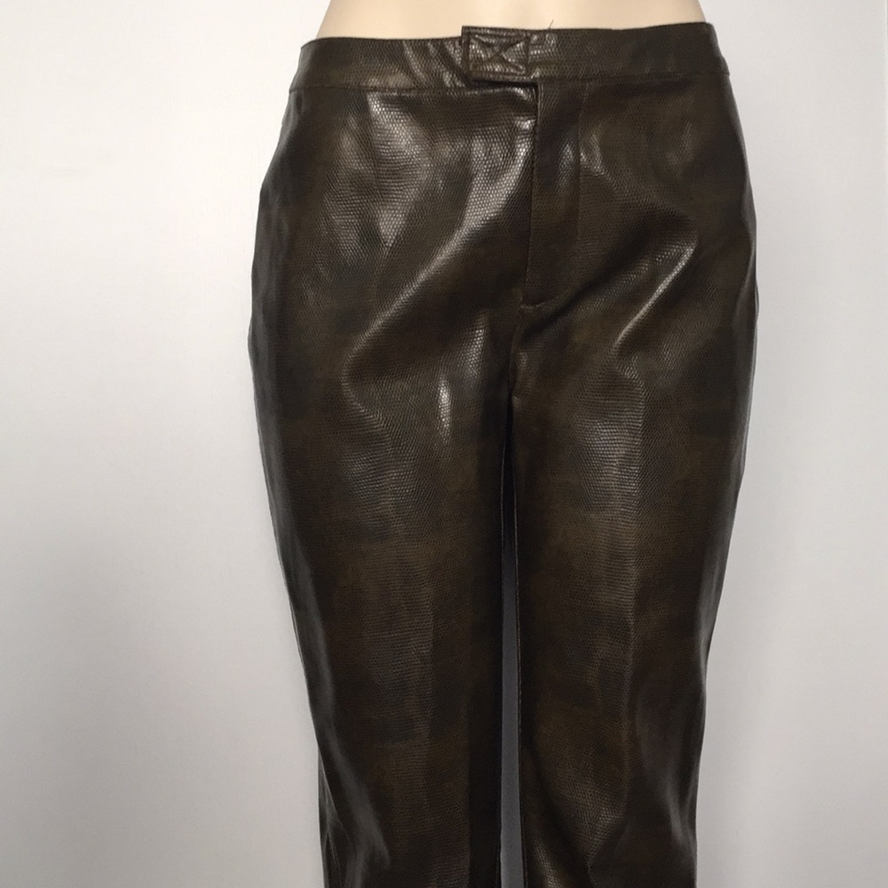 Womyn Snakeskin Pants